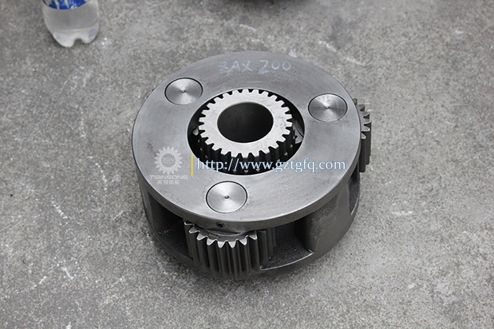 ZAX200-1 Excavator Planet Gear Assy 1025912 1026662 For Swing Drive Parts