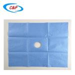 Cloth Surgical Drapes Sterile Surgical Fenestrated Field Supplier