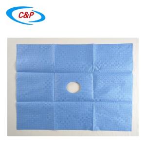 China Cloth Surgical Drapes Sterile Surgical Fenestrated Field Supplier factory