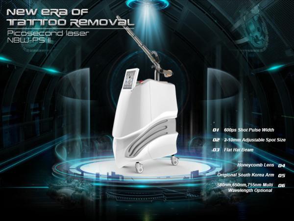 The most popular Picosecond laser ce approved machine pico laser for tattoo