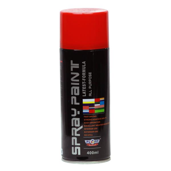 China Multi Purpose Acrylic Resin Based TUV 400ml Aerosol Spray Paint Can factory