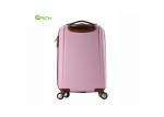 Spacious 20Inch 3pcs ABS Spinner Hard Shell Suitcases