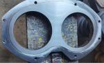 Hydraulic Concrete Pump Spare Parts Spectacle Wear Plate High Performance