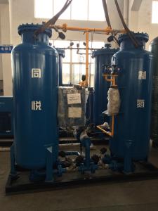 China 60Nm3/H Purity 99.9% Nitrogen Making Machine / Nitrogen Generation Process N2 Gas Generator factory