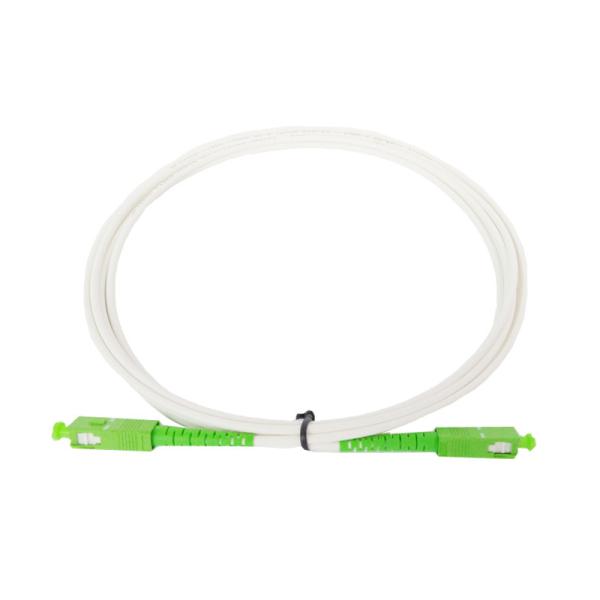 2.0mm Optical Fiber Patch Cord , simplex G657B3 Type Single Mode Fiber Patch