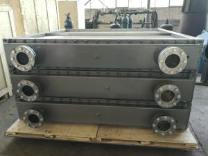 China Water To Air Fined Tube Heat Exchanger With Blower Steam Coil Economizer Power Plant factory