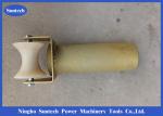 Bell Mouth 100mm Nylon Wheel Cable Pulling Rollers