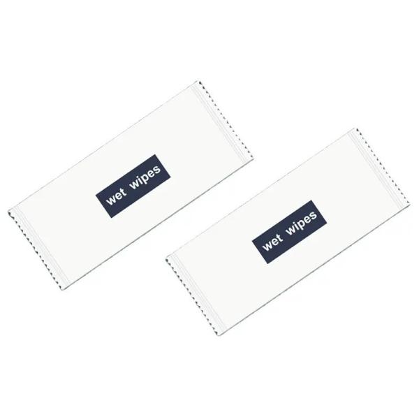 KILINE Eco-Friendly Face Cleaning Wipes Single Pack Flushable Wet Makeup Remover