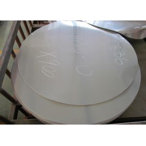 Construction Mill Finished Aluminium Sheet Circle Plain Hard Anodizing Enameling