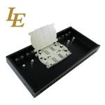 24 Port Cold Rolled Steel Fiber Optic Patch Panel For Server Rack