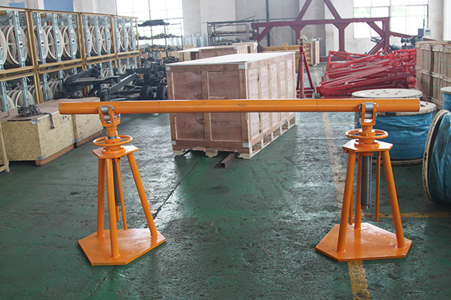 Tydl5 Transmission Line Construction Equipment Cable Reel Stands Reel Weight 5t