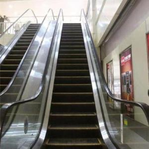 China Gen2 Life Escalator Low Noise Customizable Stainless Steel Design Options With Remote Monitoring factory