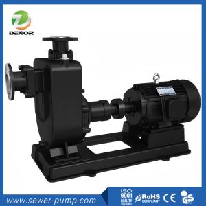 China ZX Type Horizontal Self Priming Chemical Pump Mechanical Seal factory