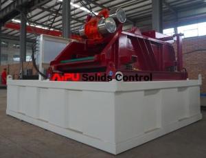 China CBM Recycling Drilling Mud Equipment Q195 For Slurry Water factory