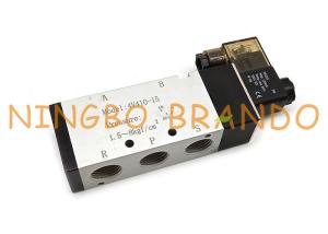 China 4V410-15 1/2'' Single Solenoid 5/2 Way Pneumatic Air Control Valve factory