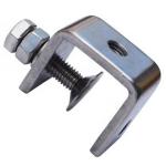 304 Stainless Steel Metal Welding Parts Adjustable C Channel Strut Beam Clamp