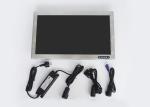 21.5 Inch Stainless Steel Monitor Support Media Player Remote Control 1920*1080