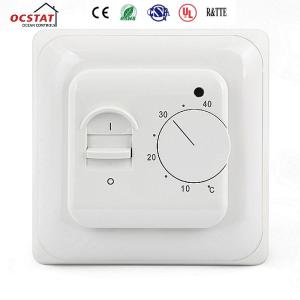 China ABS Material Underfloor Heating Room Thermostat ， Wireless Programmable Room Thermostat factory