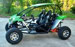 Aluminum 4 Wheel 2 Person Go Kart 300cc / Adult Off Road Go Kart