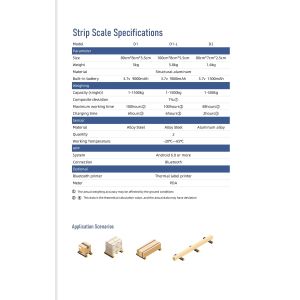 CE Certified Digital Pallet Beam 1500kg Warehouse Use Automatic