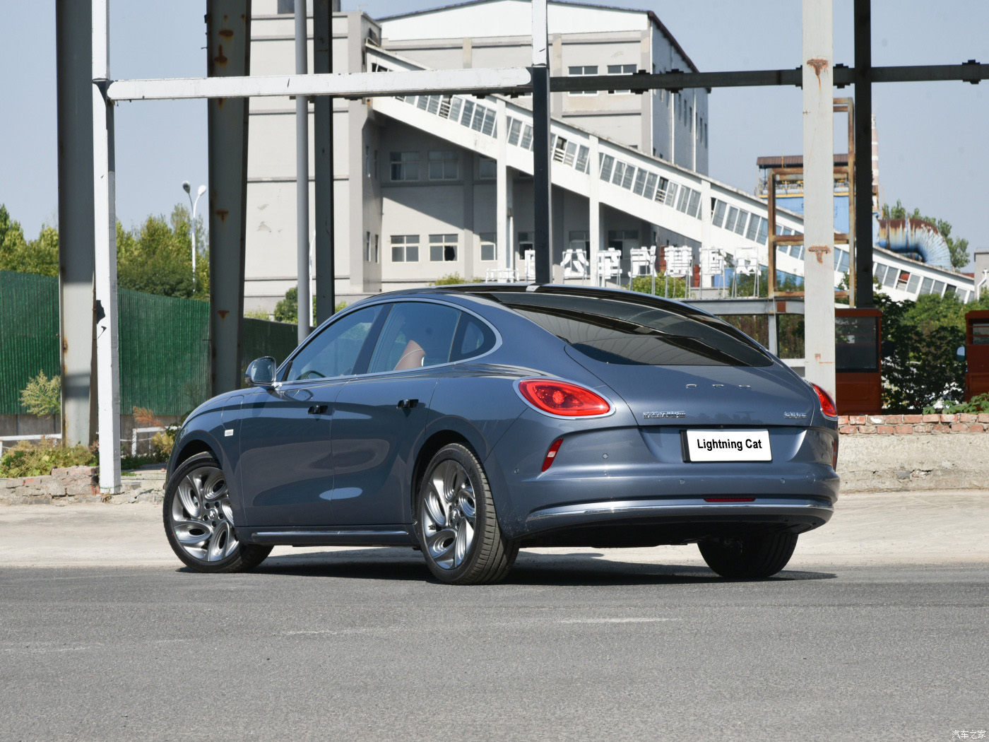 2024 Ora Cat EV Car Grand Cat Lighting Cat Dark Night Version 555km 204HP