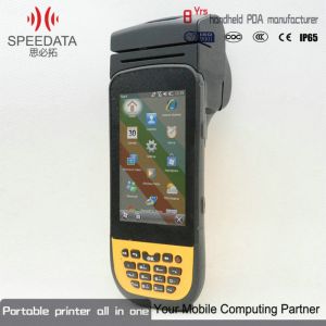 Barcode Label Android Wifi Printer With 4500mah High Capacity Battery