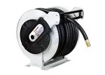 Vehicle / Workshop Air And Water Hose Reel 25 Meter Hose Length , Oil Hose Reels