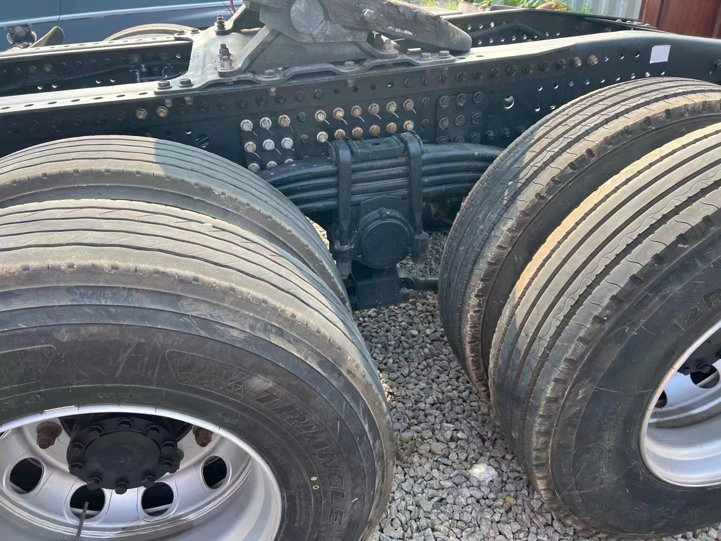 Used Tractor Head For Sale 2021 Year Used Semi Trucks Foton GTL 430hp Leaf Spring Long-Distance Transport