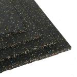 High Density Floor Thick Rubber Horse Stall Mats Tiles 6 Pack 19.67'' X 19.67''