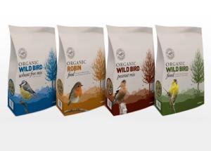 China Custom Rotogravure Printing VMPET Bird Seed Packaging Bag 750g factory