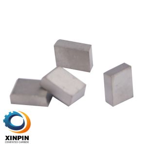 High Strength Carbide Brazing Tips , Carbide Insert Blanks High Precision