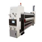 1400x2400 RINO Carton Box Flexo Printing Machine , 45KW Corrugated Board