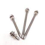 Plating Self Drilling Stainless Steel Screw Machine Parts