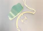 Hygienic Transparent Plastic Anti Fog Mouth Shield Small Face For Adults