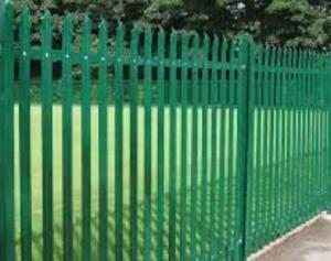 China Green Customization FRP Fencing Acid And Alkali Resistance Long Lifespan factory