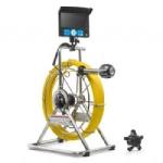 512Hz Sonde 40m Plumbing Inspection Camera , Pipeline CCTV Inspection