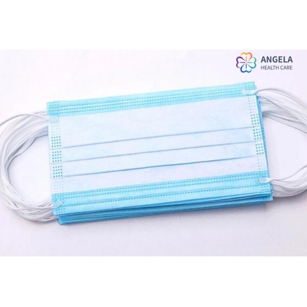 Medical Protective Disposable Face Mask Surgical Mask Factory Certificated with CE13485 FDA ISO13485