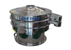 China 60 Mesh Stainless Steel Pollen Circular Vibration Separator Sieve Screen Machine factory