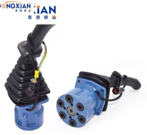 China Original Excavator Spare Parts Handle For Small Size Digger factory