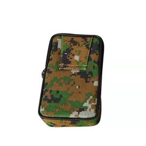 China 2022 Factory price waterproof 6.5 inch cell phone bag multi function phone waist pouch belt clip wallet for man factory
