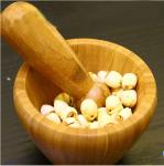 Bamboo Mortar And Pestle Wooden Mortar
