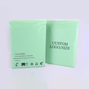 China Frosted Recycled Compostable Biodegradable Plastic Bag Matte With Zipper on sale