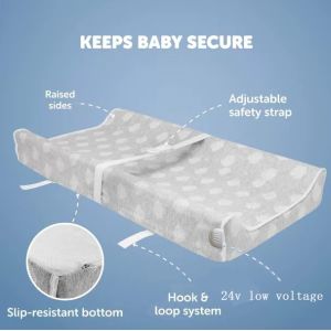 Custom Baby Diaper Pad With Far-Infrared Heater Baby Pad