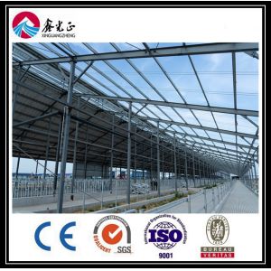 China Customizable Prefab Metal Warehouse Building SGS Certificate factory