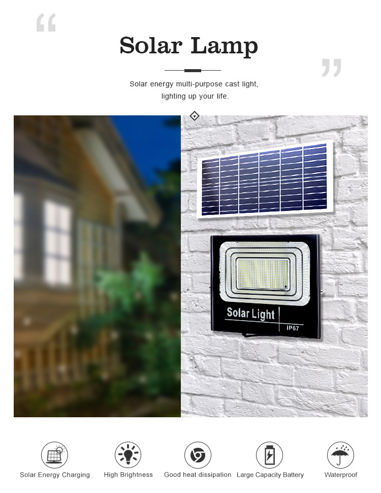 New design to control waterproof Ip65 floodlight