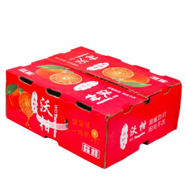 Durable Thickened Corrugated Box For Fruits , Multifunctional Tomato Packing
