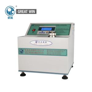 China Leather Lastometer Abrasion Testing Equipment 0 . 2mm / Second CE Certificate factory