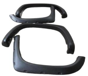 China 2014-2002 Toyota Tundra Auto Plastic Leather Wheel Fender Flare with Latest Design factory