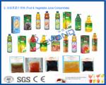 High Speed Juice Manufacturing Machines , Full Automatic Fruit Juice Extraction