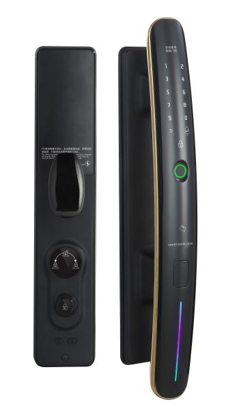 Luxury High Quality Digital Door Viewer Camera Biometric Fingerprint Smart Door